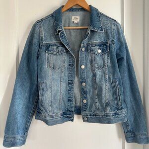 J. Crew Jean Jacket